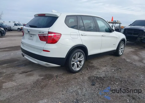 2014 BMW X3 xDrive35I from USA, damaged, VIN 5UXWX7C54E0E75701